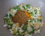 A picture of step 7 of Paneer Pepper Fry.