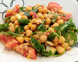 Foto del paso 2 de la receta: Ensalada de garbanzos