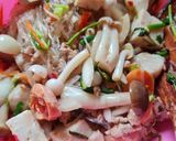 รูปขั้นตอนการทำที่ 9 ของ ยำหมูยอ 🐽