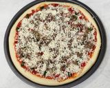 Foto langkah ke 4 dari resep Pizza Sourdough Discard.