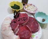 عکس مرحله 1 از دستور استیک گوشت