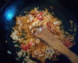 Une image de l'étape 4 de Omurice une omelette aux riz.