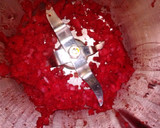 Foto del paso 1 de la receta: Helado de fresas, chía y leche de coco