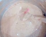A picture of step 1 of Chocolate Milk cake.