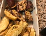 Foto del paso 1 de la receta: Asado al horno de barro con papas asadas