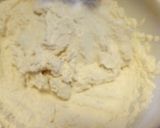 A picture of step 2 of Il casatiello napoletano Neapolitan Easter bread.