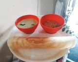 A picture of step 6 of Red chutney for dosa.