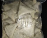 A picture of step 5 of Beef Qeema Samosa.