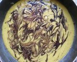 Foto langkah ke 4 dari resep Bolu Panggang Coffe Mix (Teflon/no mixer).