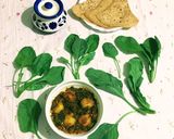 A picture of step 11 of Palak Aloo.