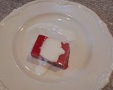 Foto del paso 4 de la receta: Postre de gelatina con leche condensada