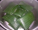 Foto langkah ke 6 dari resep Pepes Tahu Mix Ayam Suwir & Toge.
