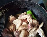 A picture of step 1 of Highway Chicken Karhai.