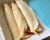 Crepes (pancakes) bake recipe step 5 photo