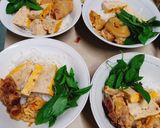 Hình bước làm 8 của món Bún riêu tôm khô