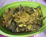 Foto langkah ke 8 dari resep 🐟Baby Mujaer Sayur Santan Pedas🐟.