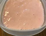 A picture of step 1 of Doggie ice cream.