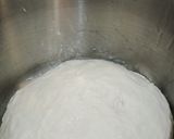 A picture of step 1 of Pizza dough.