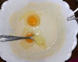 A picture of step 3 of Simple pancakes.