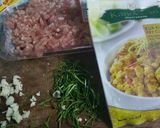 รูปขั้นตอนการทำที่ 1 ของ คั่วกลิ้งหมูสับ