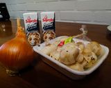 Foto del paso 1 de la receta: Tallarines con crema - receta fácil