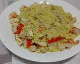 Foto del paso 4 de la receta: Cuscús a las 5 delicias