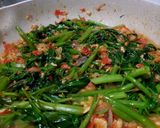 Foto langkah ke 6 dari resep Sambal Tempe Kangkung.