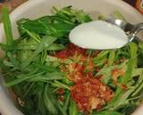 Pad boong (thai / chinese stir fry vegetables) recipe step 6 photo