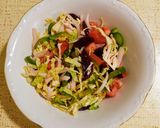 Foto del paso 3 de la receta: Ensalada de repollo y remolacha