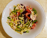 Foto del paso 3 de la receta: Ensalada de repollo y remolacha