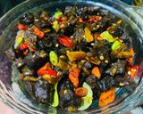 Foto langkah ke 8 dari resep Oseng Paru Sapi.