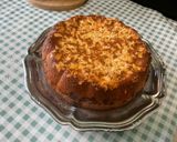 Une image de l'étape 14 de Gâteau à la rhubarbe et sucre de prunes.