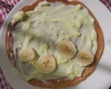 Foto del paso 4 de la receta Creps rellenos con crema pastelera y plátanos