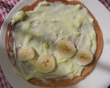 Foto del paso 4 de la receta: Creps rellenos con crema pastelera y plátanos