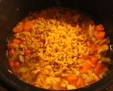 Foto del paso 4 de la receta: Sopa para tormenta de nieve