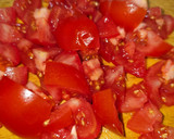 Foto del paso 3 de la receta: Fideuá de verduras con muselina de menta