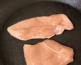 香煎雞胸肉的食譜步驟1照片