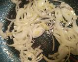 Pokcoy siram sliced beef blackpaper langkah memasak 3 foto