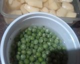 A picture of step 1 of Mix veg.