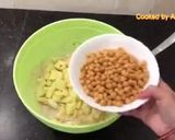 A picture of step 2 of Dahi Phulki with Papri Chana Chaat Recipe.