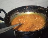 A picture of step 2 of Instant Mooli ka achar.