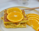 Foto langkah ke 6 dari resep Orange Yuzu French Toast 🍞🍊.