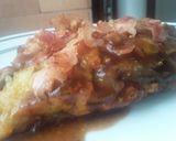 Foto del paso 15 de la receta: Berenjenas asadas con tocineta caramelizada!!! 😋🍆🌰🥕🧀🥓🥓🥓🍅🍅🍅