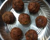 कॅप्सिकम कोफ्ता करी (capsicum kofta curry recipe in marathi) रेसिपी स्टेप 3 फोटो 