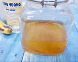 Hình bước làm 3 của món Dấm Nuôi Nhà Làm