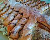 Foto del paso 5 de la receta: Abeto de hojaldre y nocilla