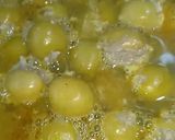 Une image de l'étape 4 de Olives vertes farcies.