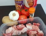 Foto del paso 1 de la receta Arroz al horno (arròs passejat) típico de Comunidad Valenciana