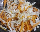 Foto langkah ke 3 dari resep Gehu (Tauge Tahu) Cikur.