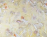 Foto langkah ke 2 dari resep Macaroni Schotel Super Creamy & Cheesy.